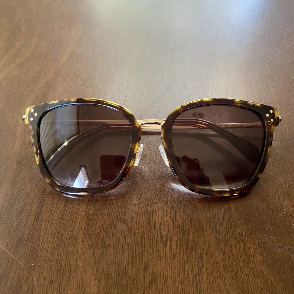 Celine Sunglasses in Havana Brown